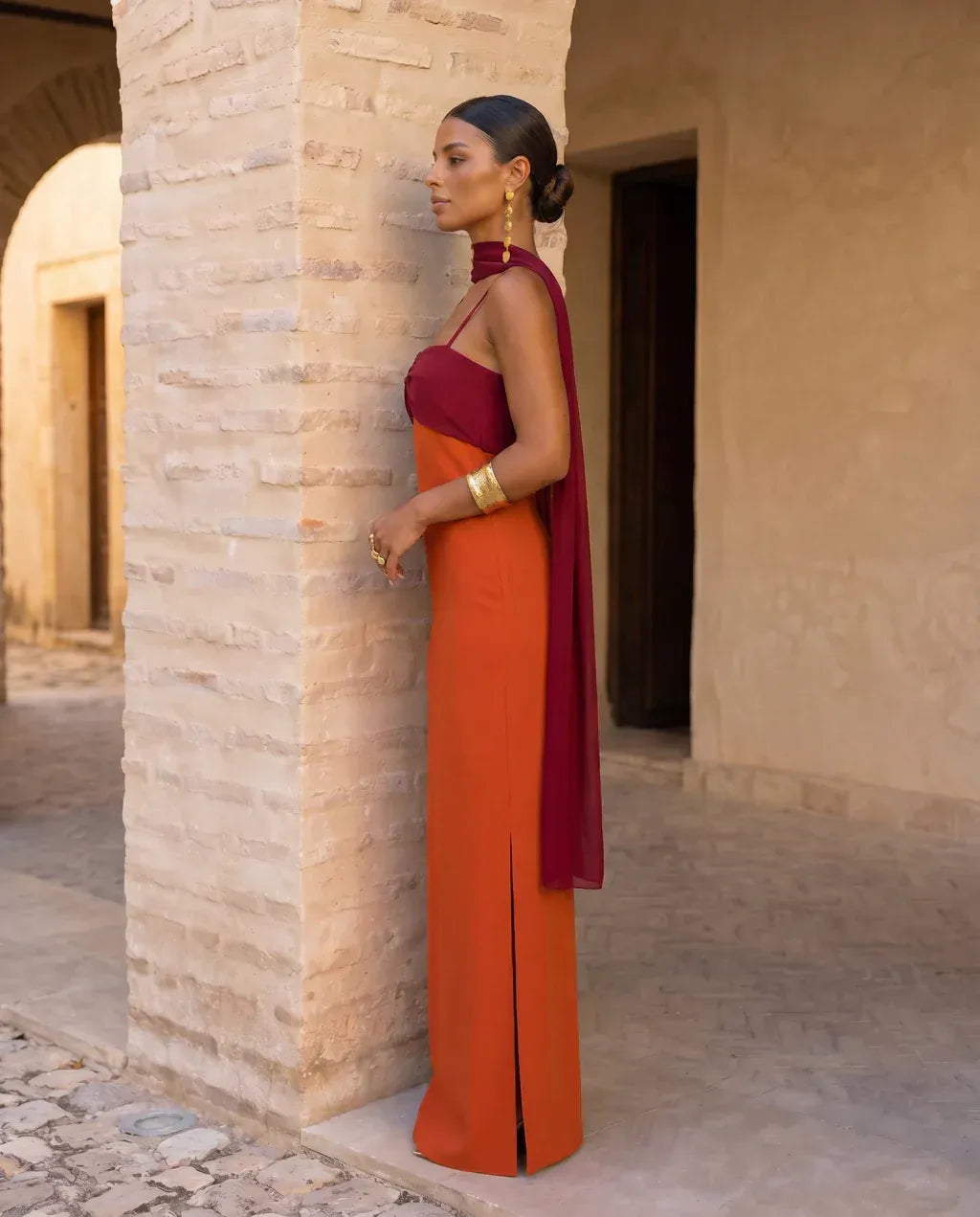 Siena | Vestido fluido
