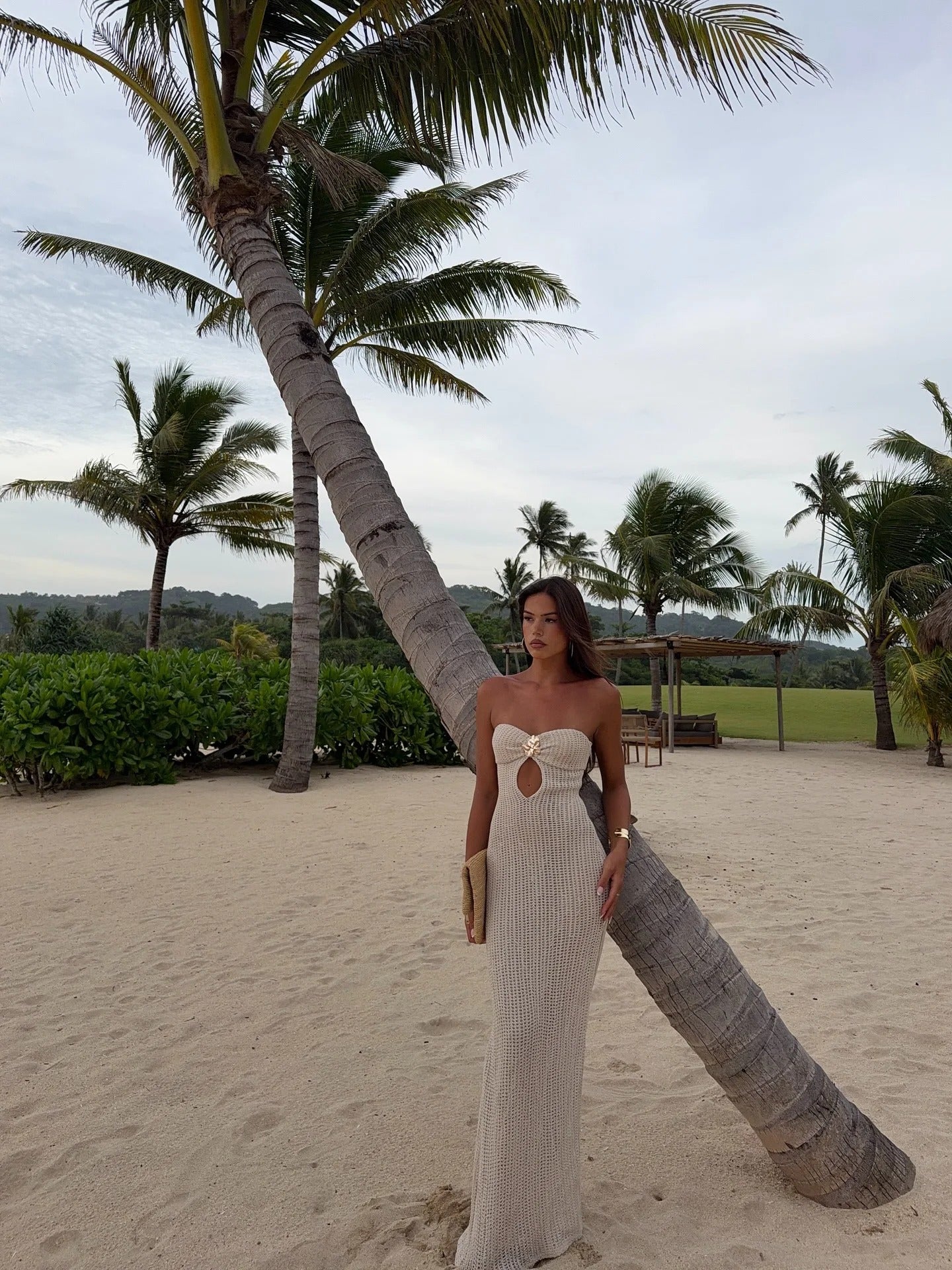 Osune | Vestido punto halter