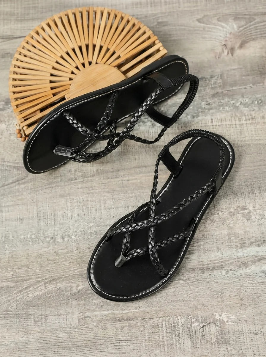 Adara | Sandalias Trenzadas