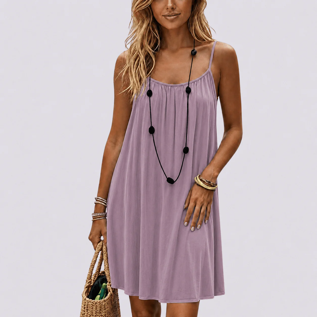 Caline | Vestido corto espalda abierta