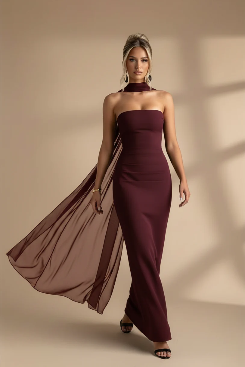 Noir | Vestido Minimalista