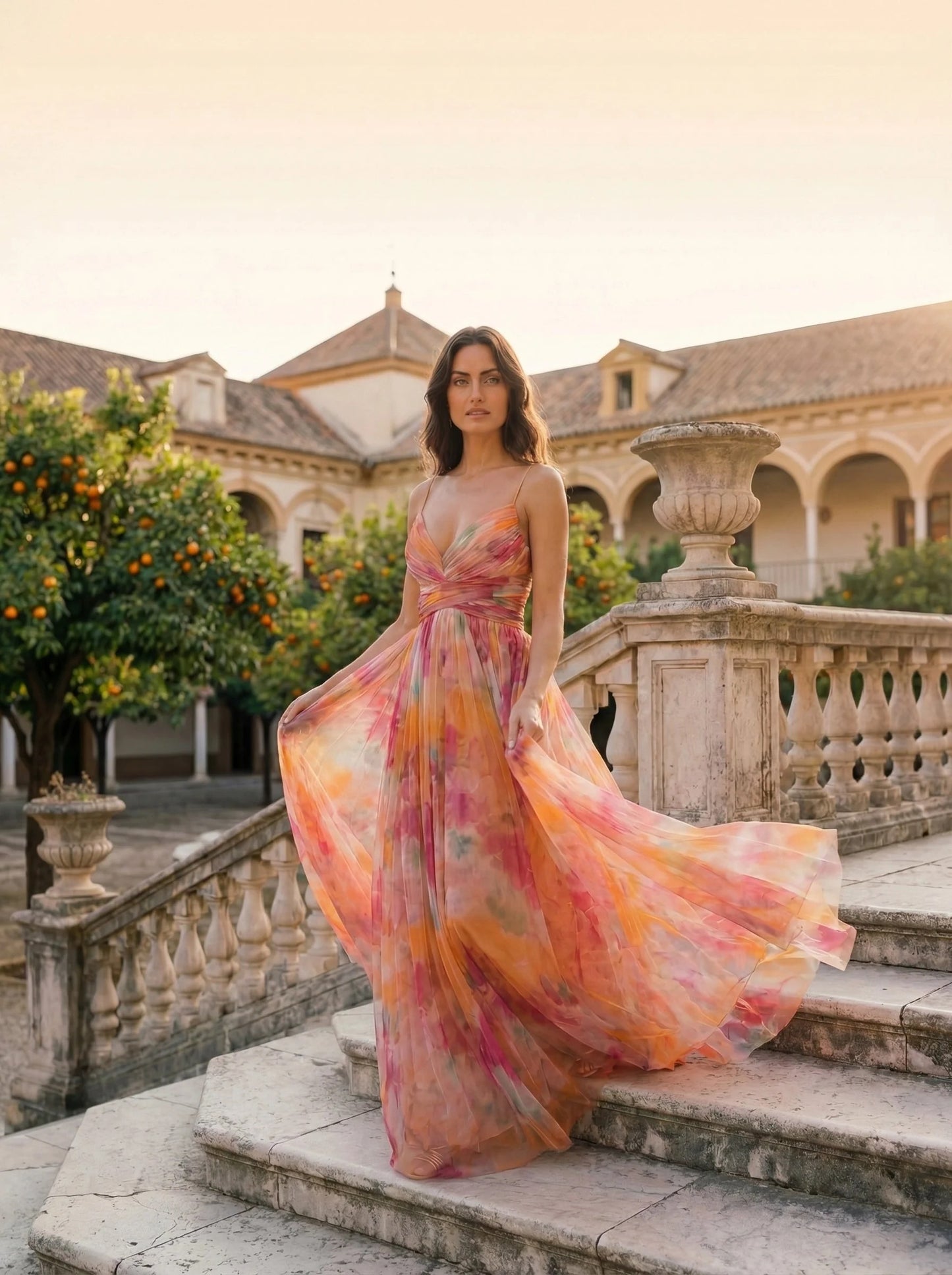 Marbella | Vestido de tul