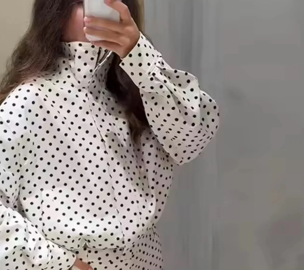Polka | Chaqueta lunares