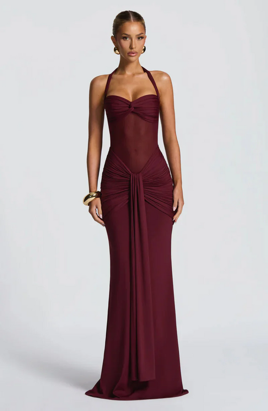 Aria | Vestido esculpido