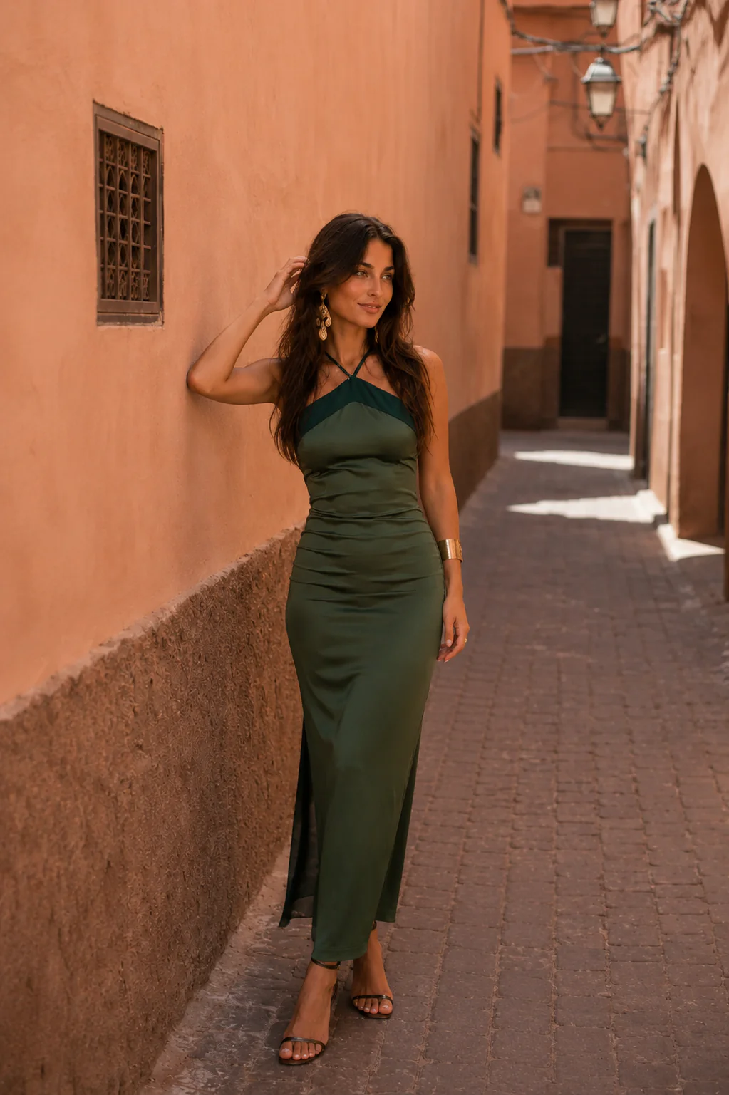 Oasis | Vestido halter