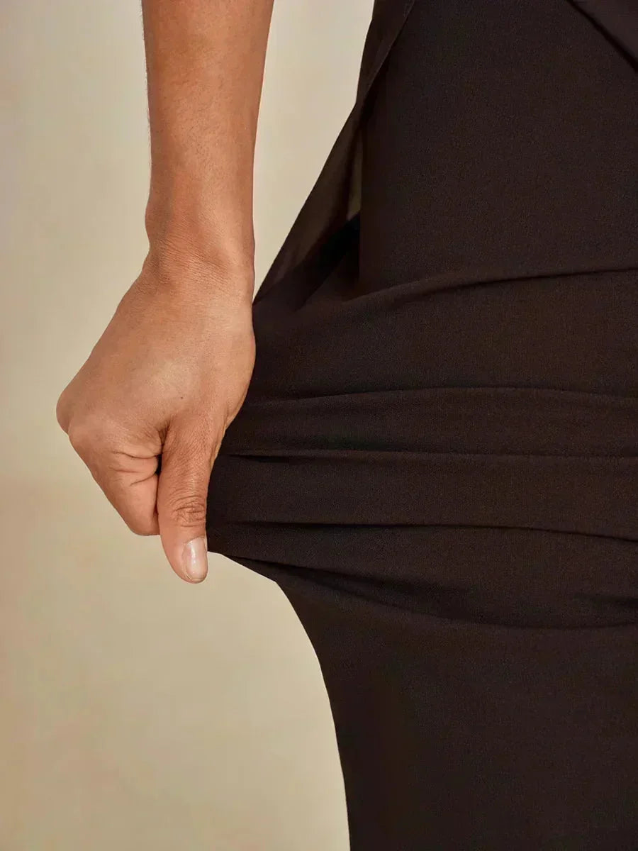 Pantalón Carla | chiffon fluido