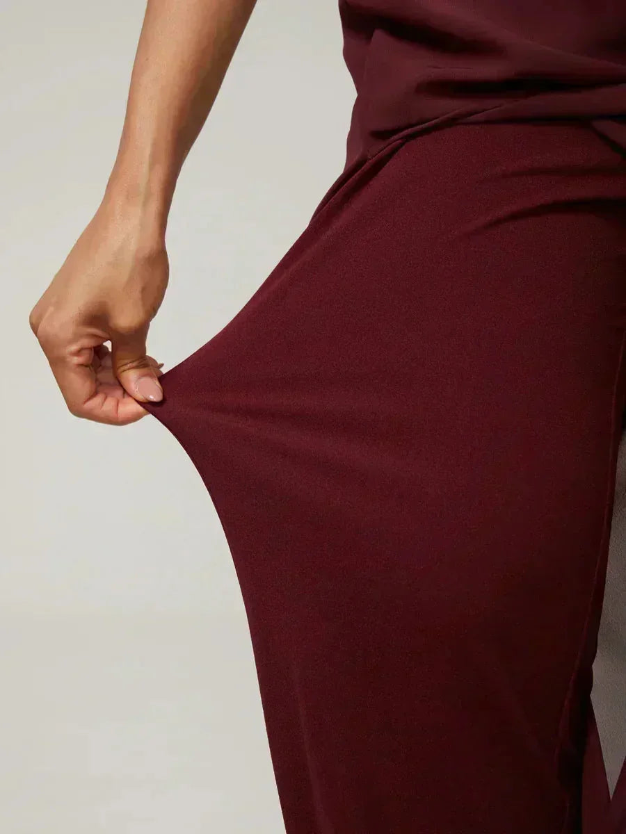 Pantalón Carla | chiffon fluido