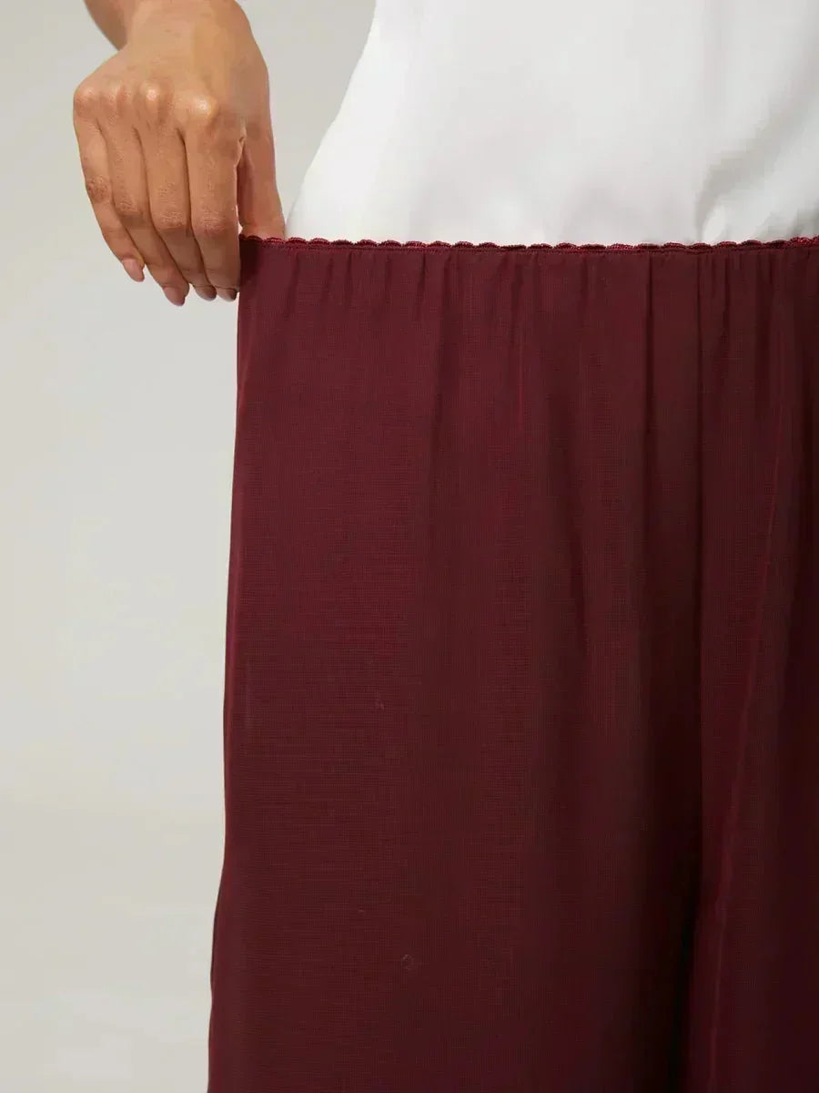 Pantalón Carla | chiffon fluido
