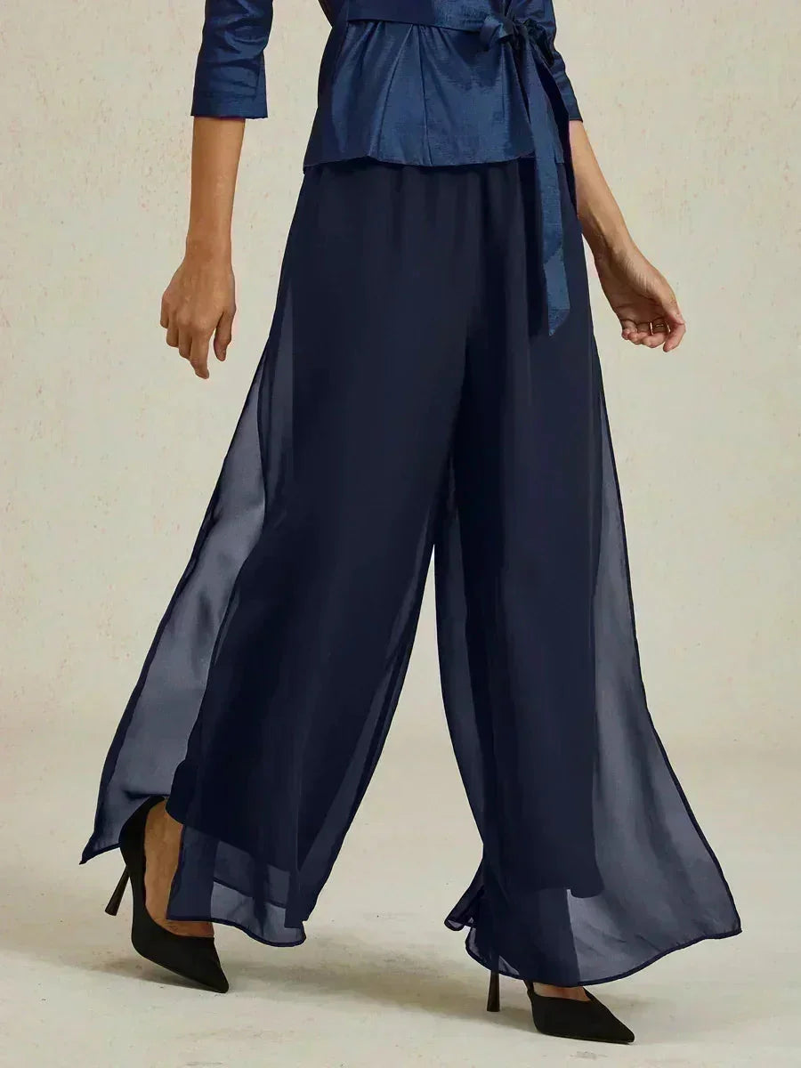 Pantalón Carla | chiffon fluido