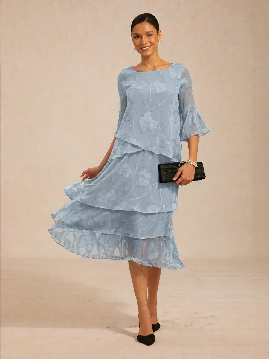 Falda Monaco | floral en chiffon