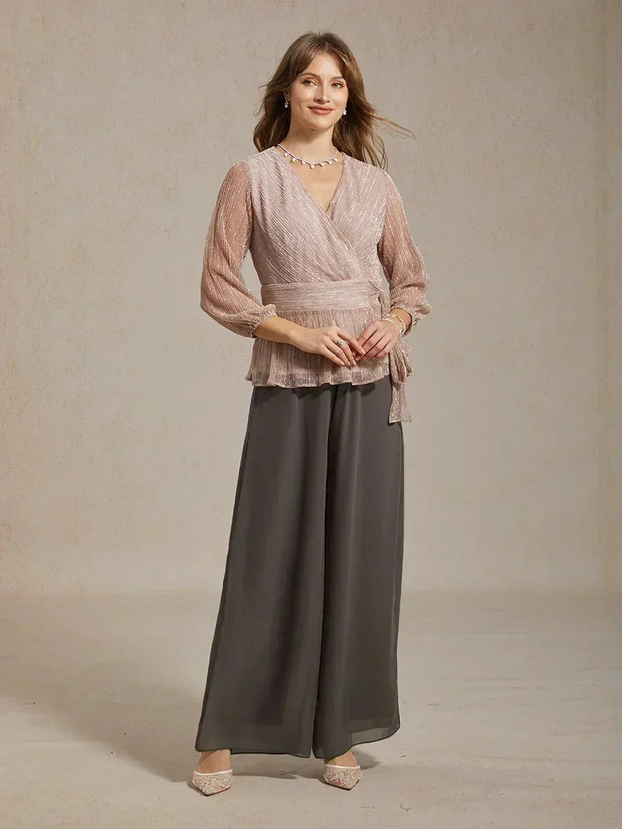 Pantalón Carla | chiffon fluido