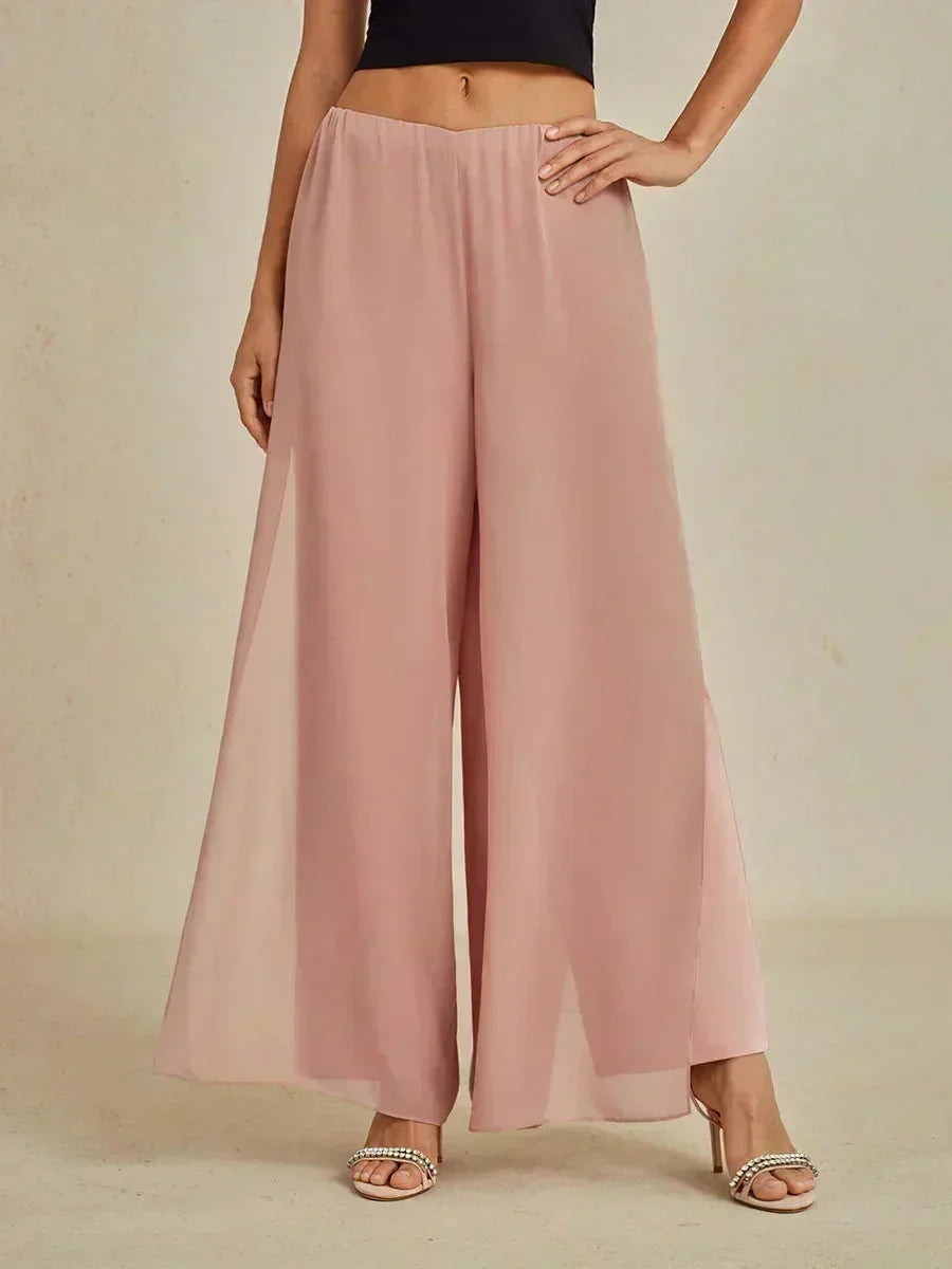 Pantalón Carla | chiffon fluido