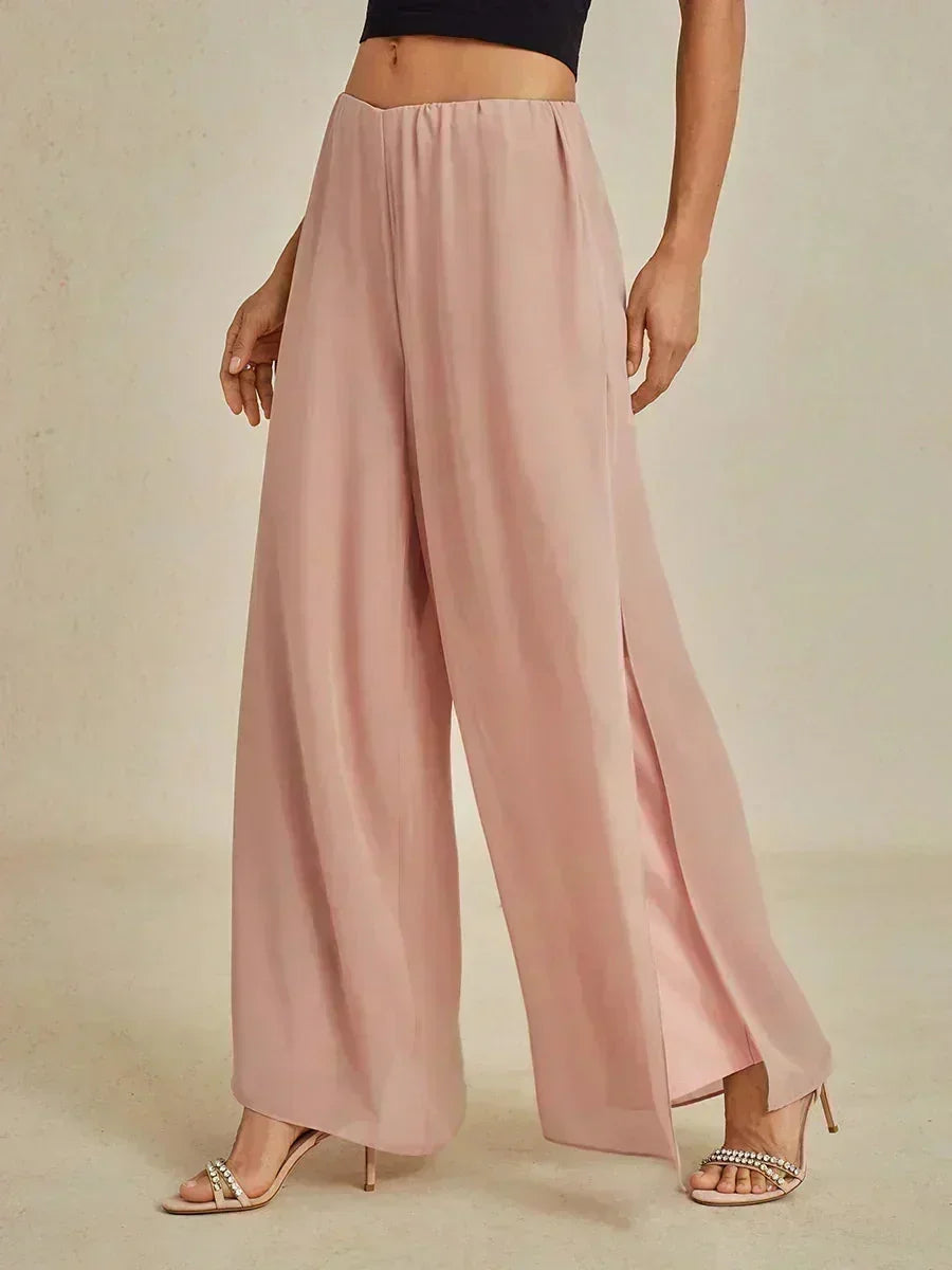 Pantalón Carla | chiffon fluido