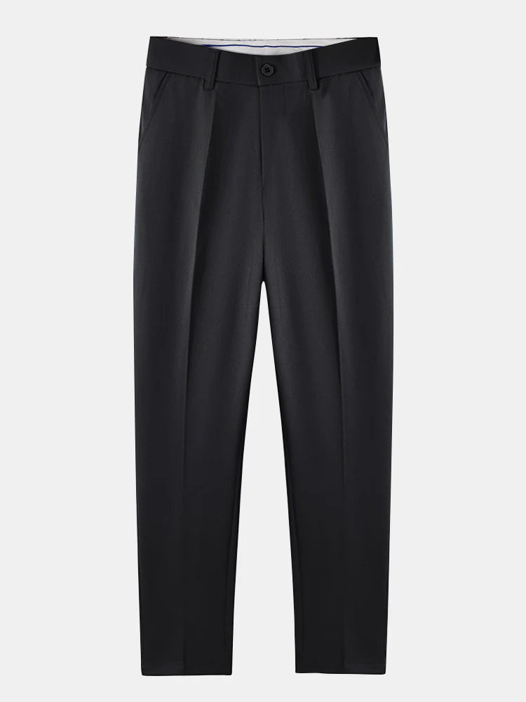 Valerio | Polo jacquard y pantalón tapered