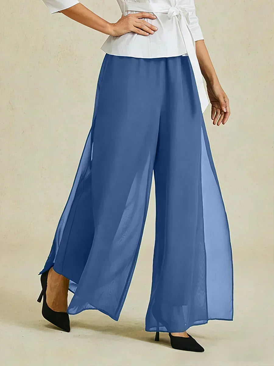 Pantalón Carla | chiffon fluido