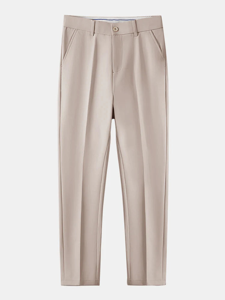 Valerio | Polo jacquard y pantalón tapered