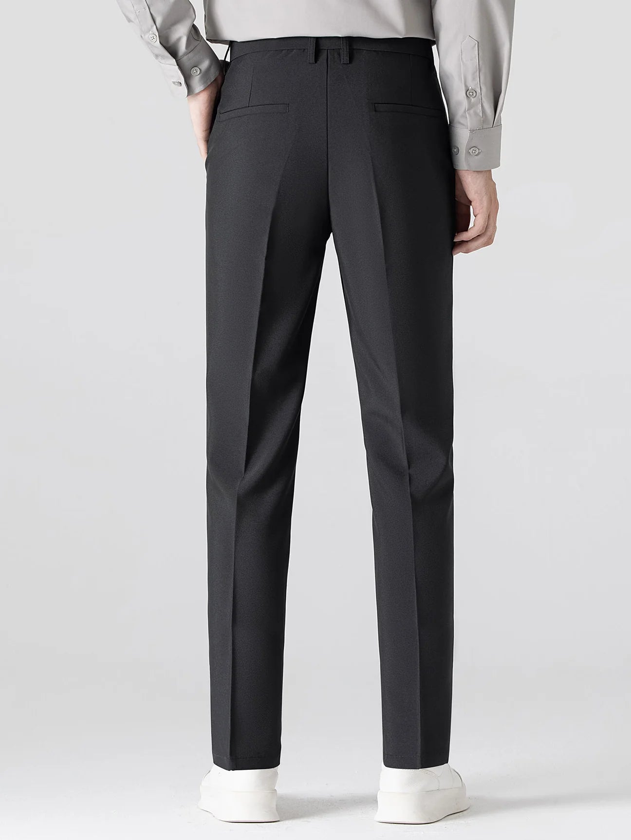 Valerio | Polo jacquard y pantalón tapered
