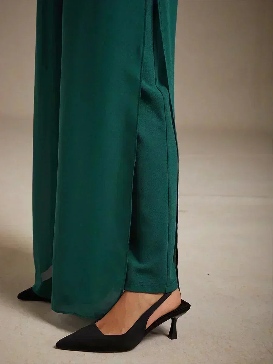 Pantalón Carla | chiffon fluido