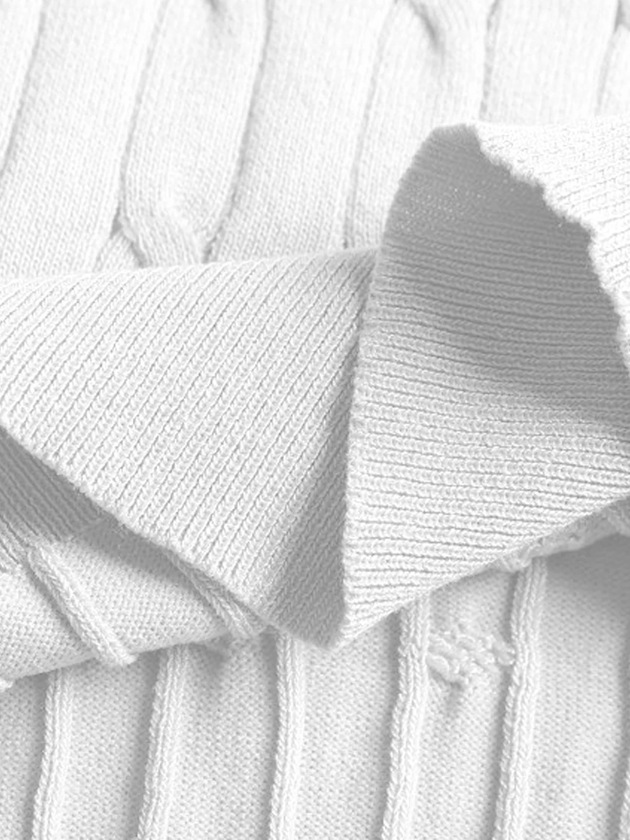 Valerio | Polo jacquard y pantalón tapered