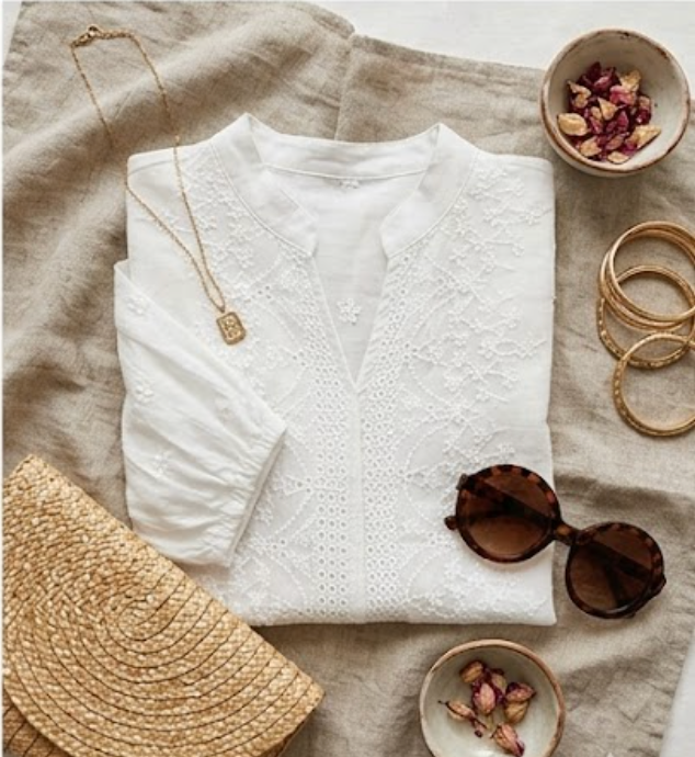 Élise| Blusa Paris