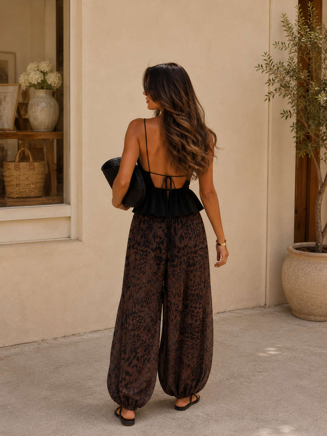 Savira | Pantalón Wide Leg