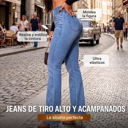Sienna | Vaqueros elásticos