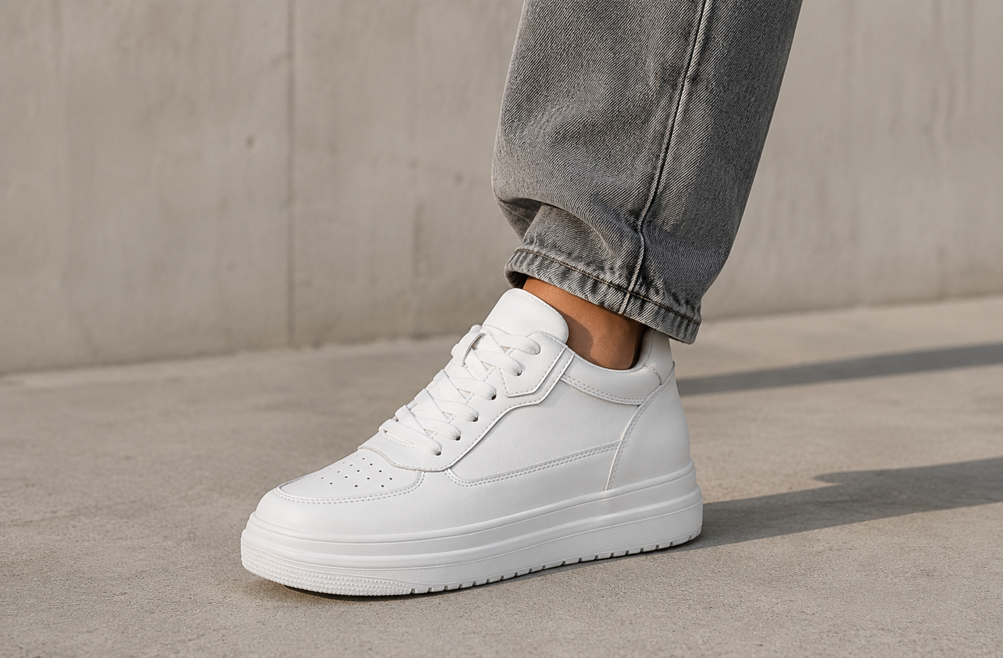 Aurea | Zapatillas elevadoras (+6cm, +8cm o +10cm)