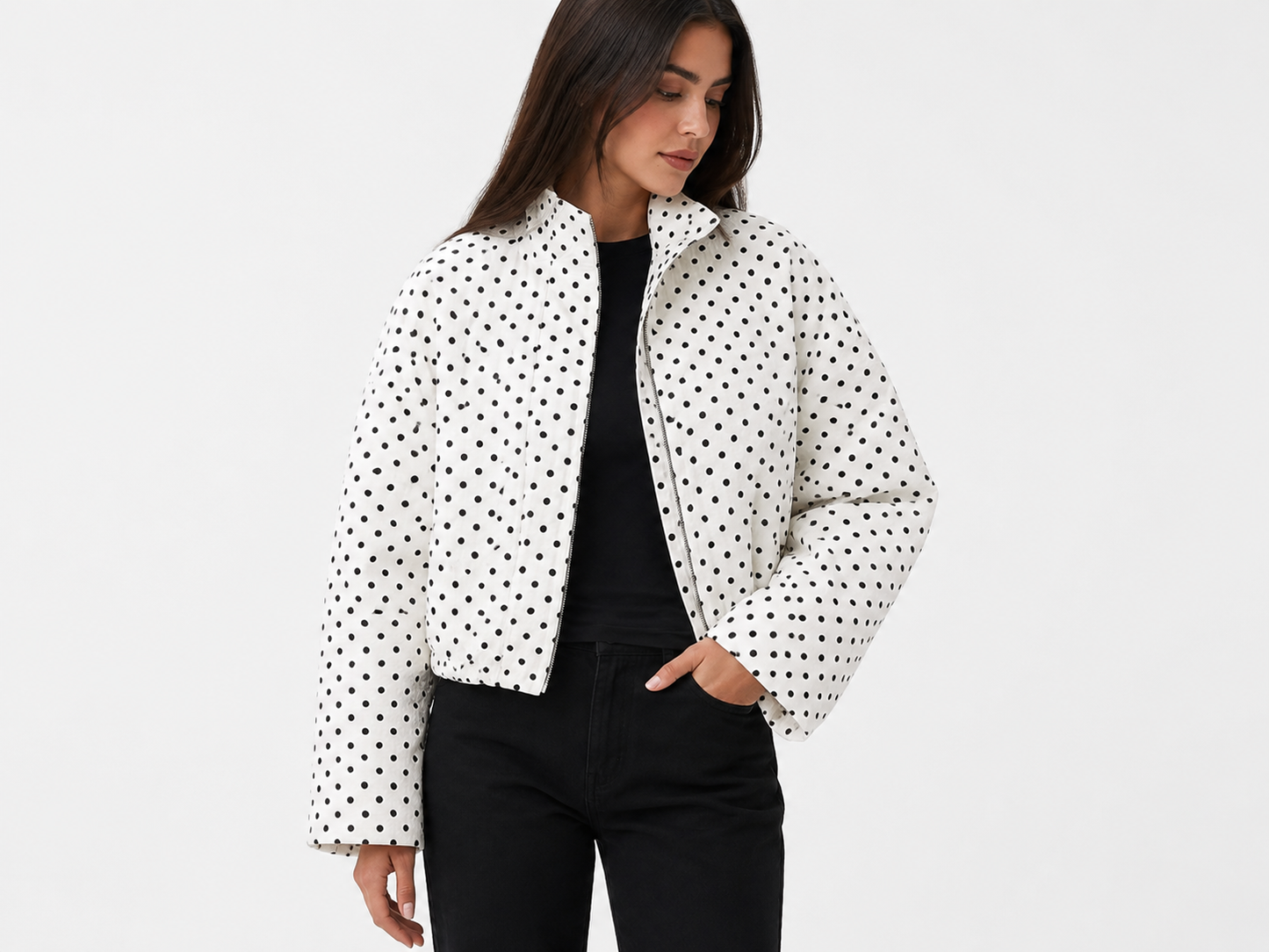 Polka | Chaqueta lunares