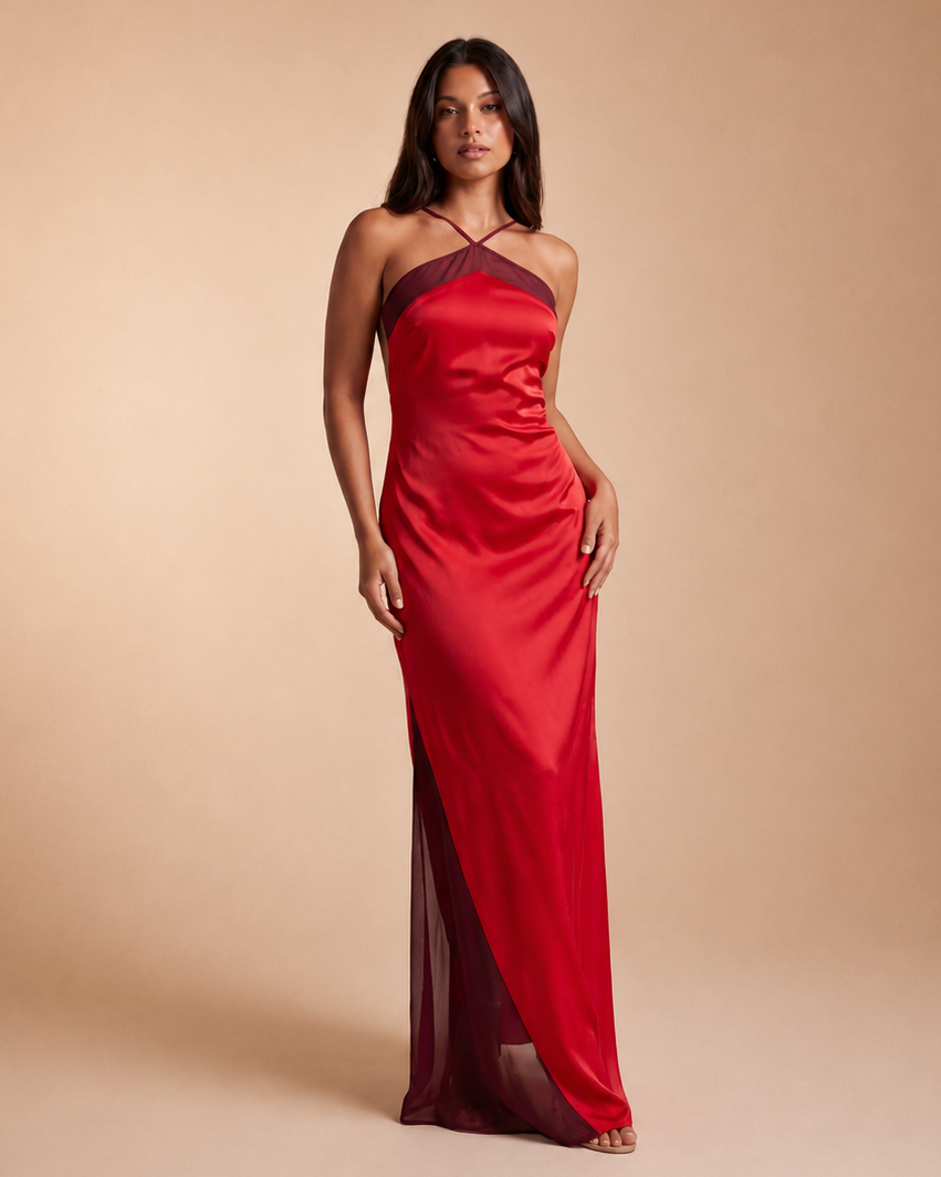 Serena | Vestido fluido