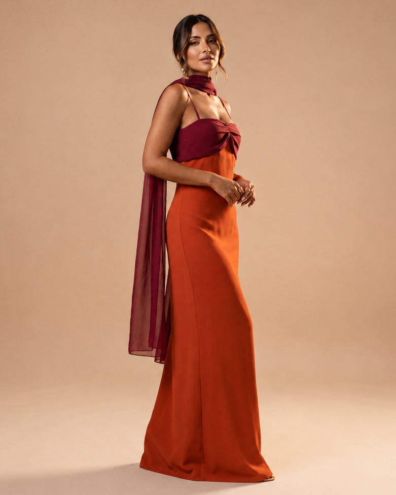 Siena | Vestido fluido