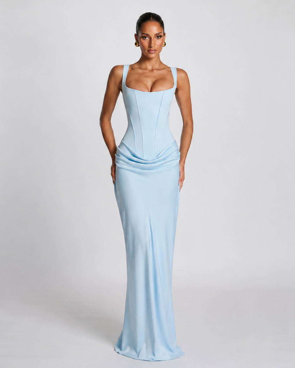 Cornelia | Vestido esculpido