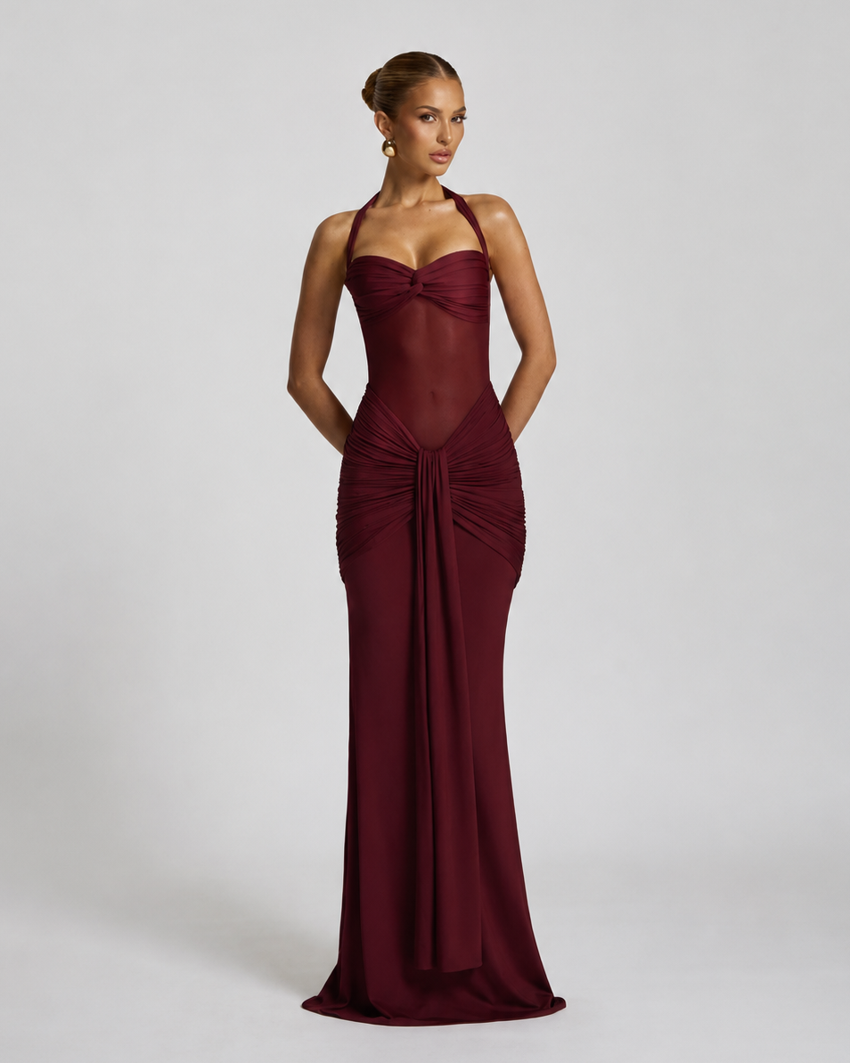 Aria | Vestido esculpido
