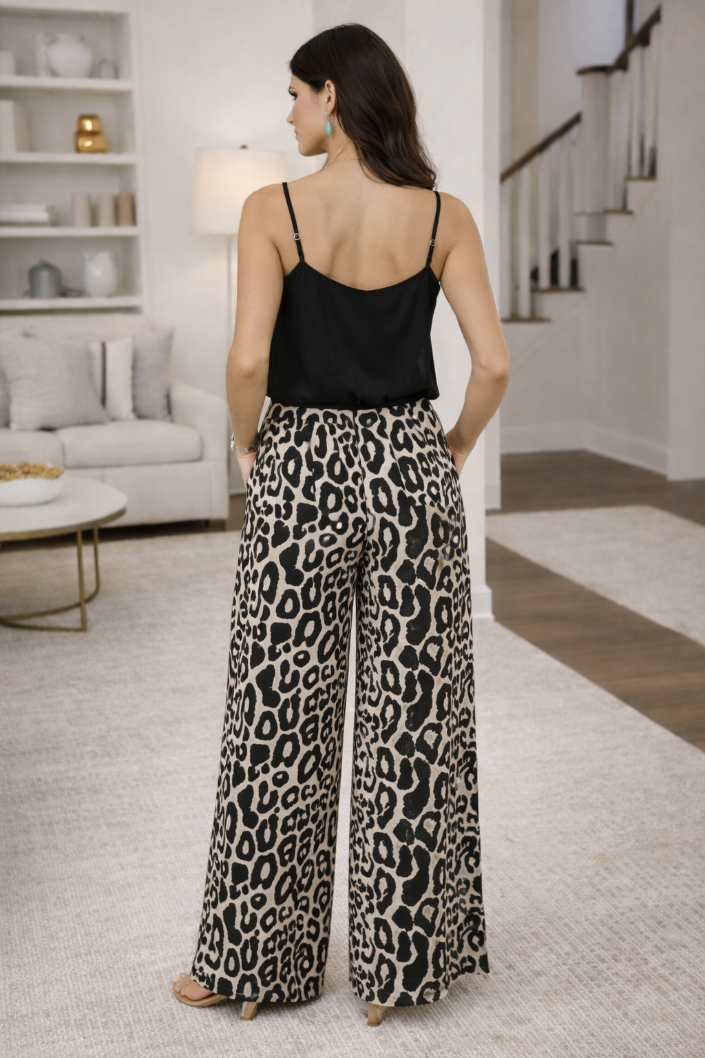 Jeans Maldo | leopardo claro