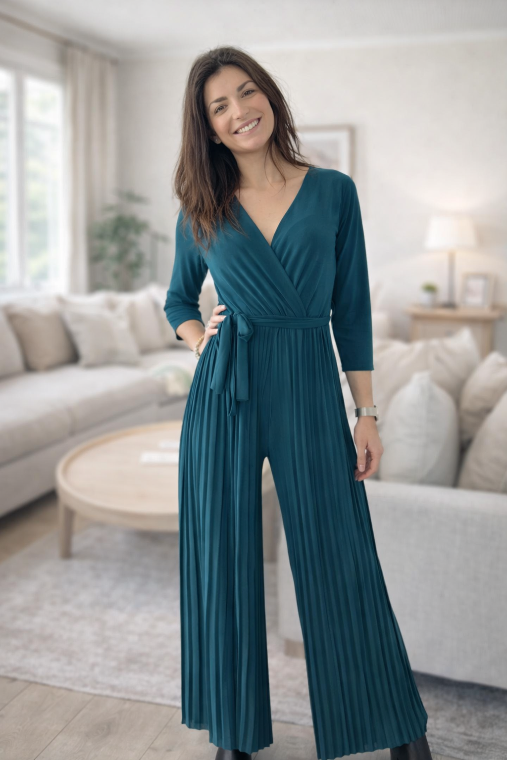 Mono Stella | plisado elegante