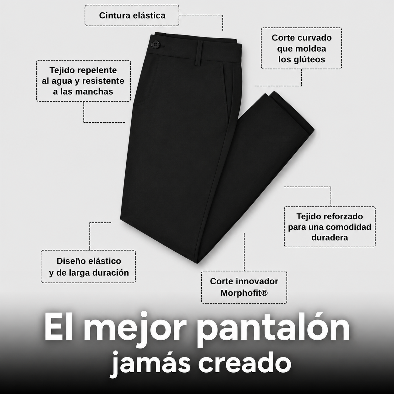 Diego | Pantalón slim fit
