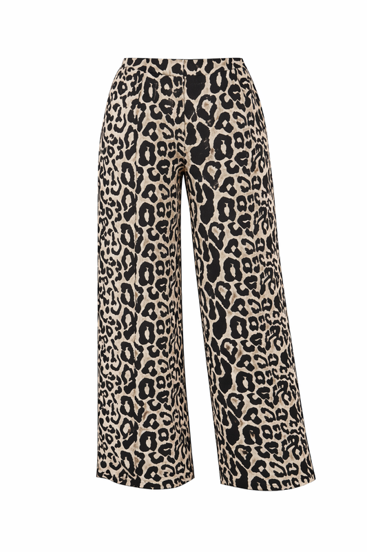 Jeans Maldo | leopardo claro