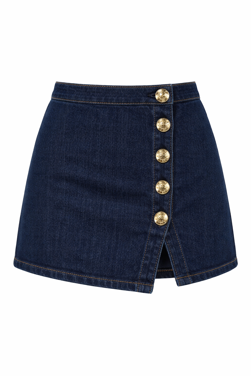 Falda Alicia | denim con botones
