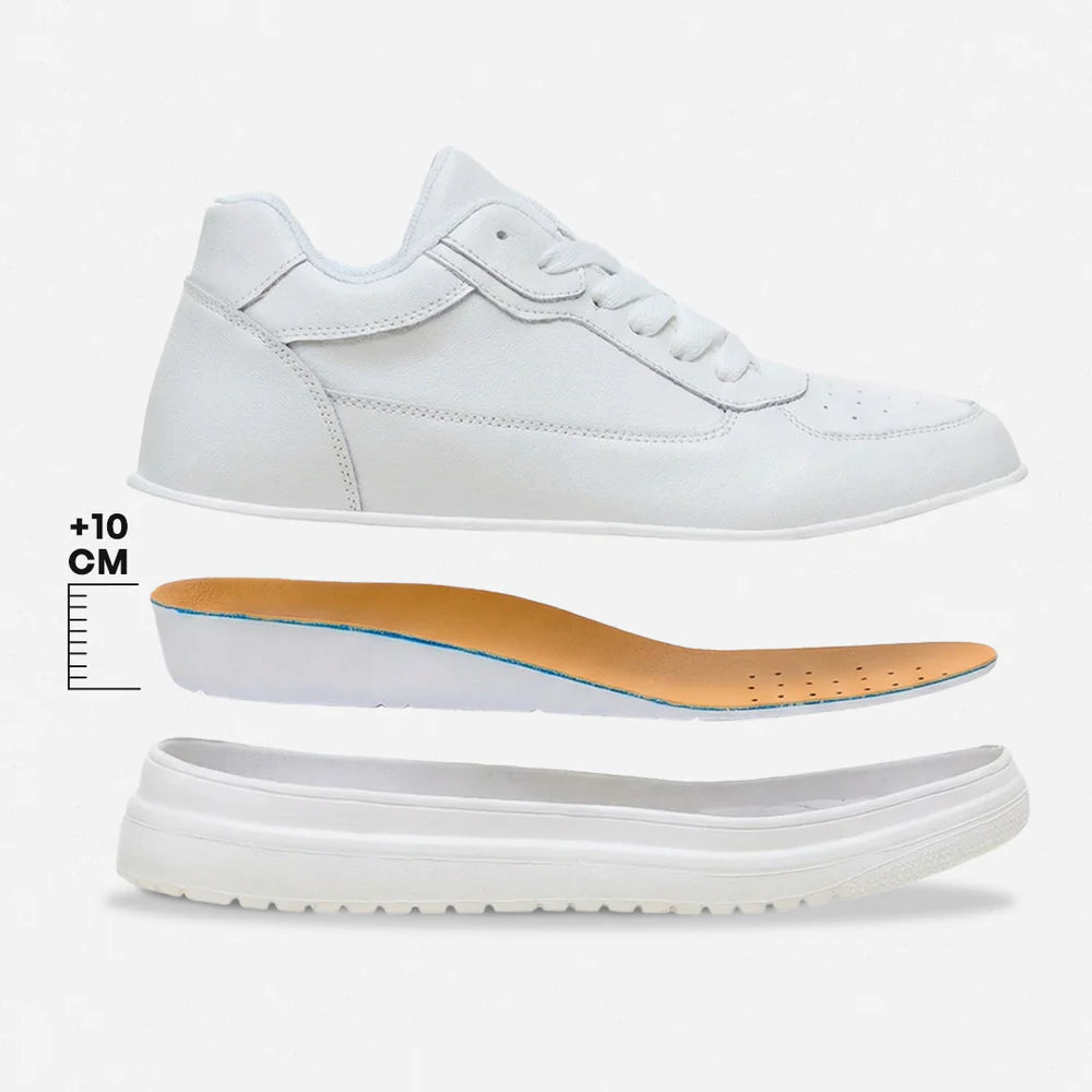 Aurea | Zapatillas elevadoras (+6cm, +8cm o +10cm)