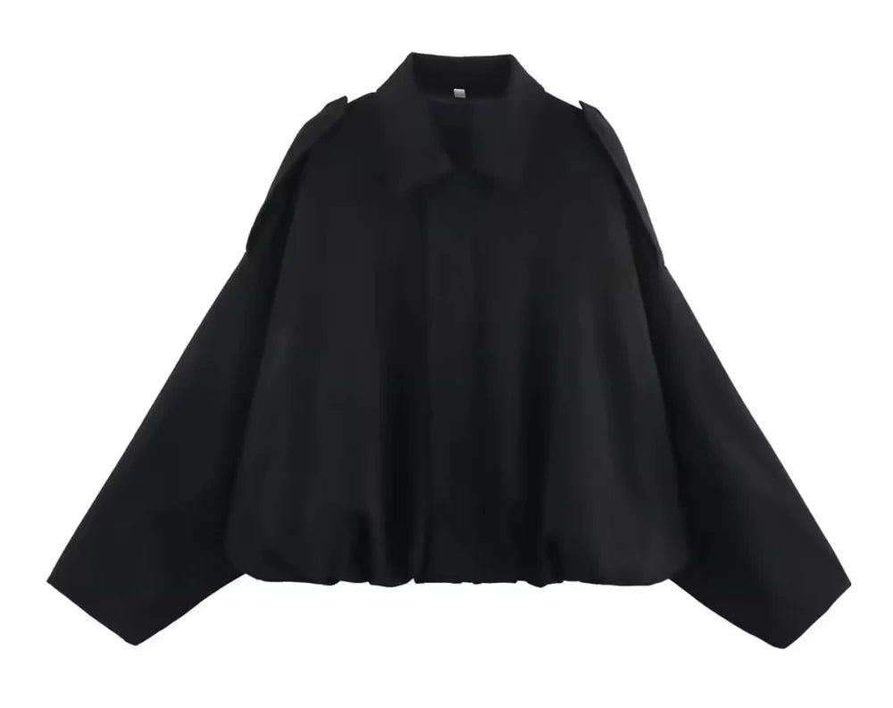 Alma | Chaqueta ante oversize