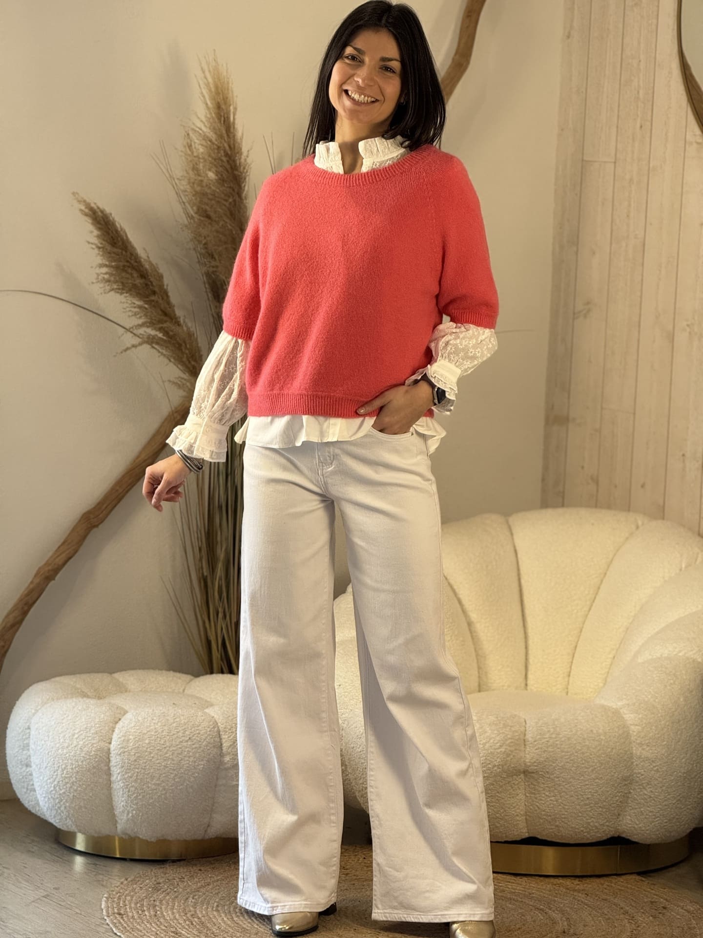 Jeans Sara | wide leg