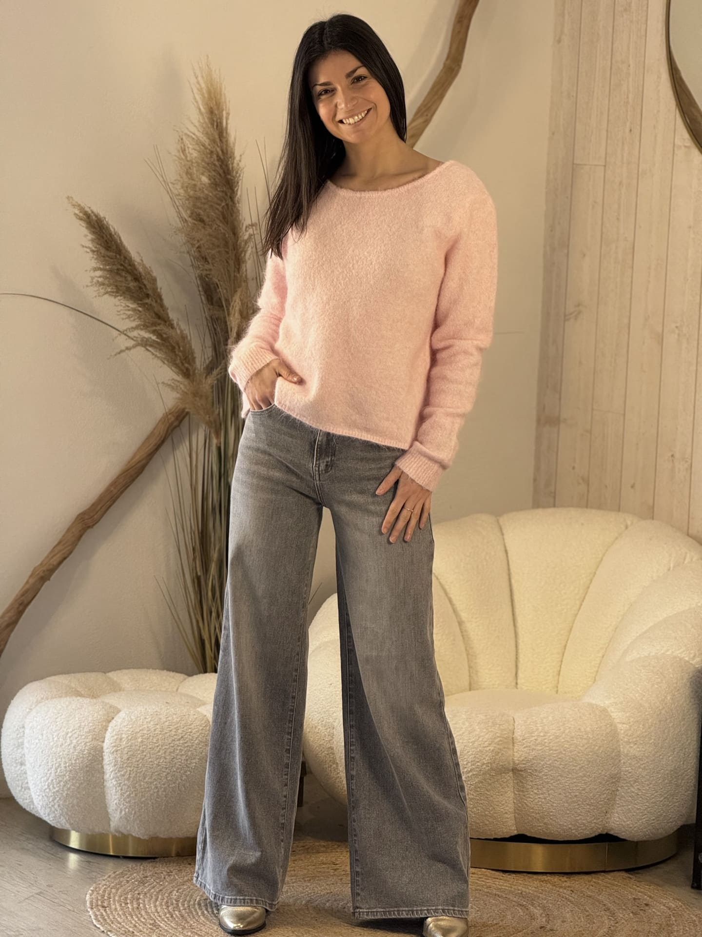 Jeans Sara | wide leg
