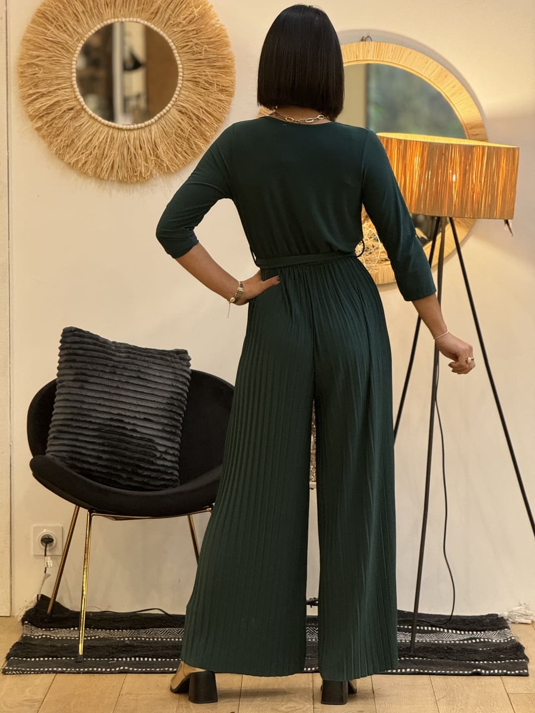 Mono Stella | plisado elegante