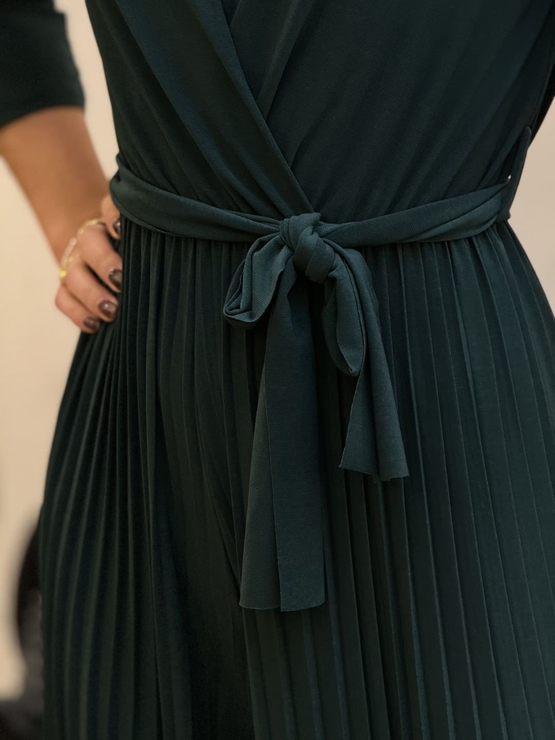 Mono Stella | plisado elegante