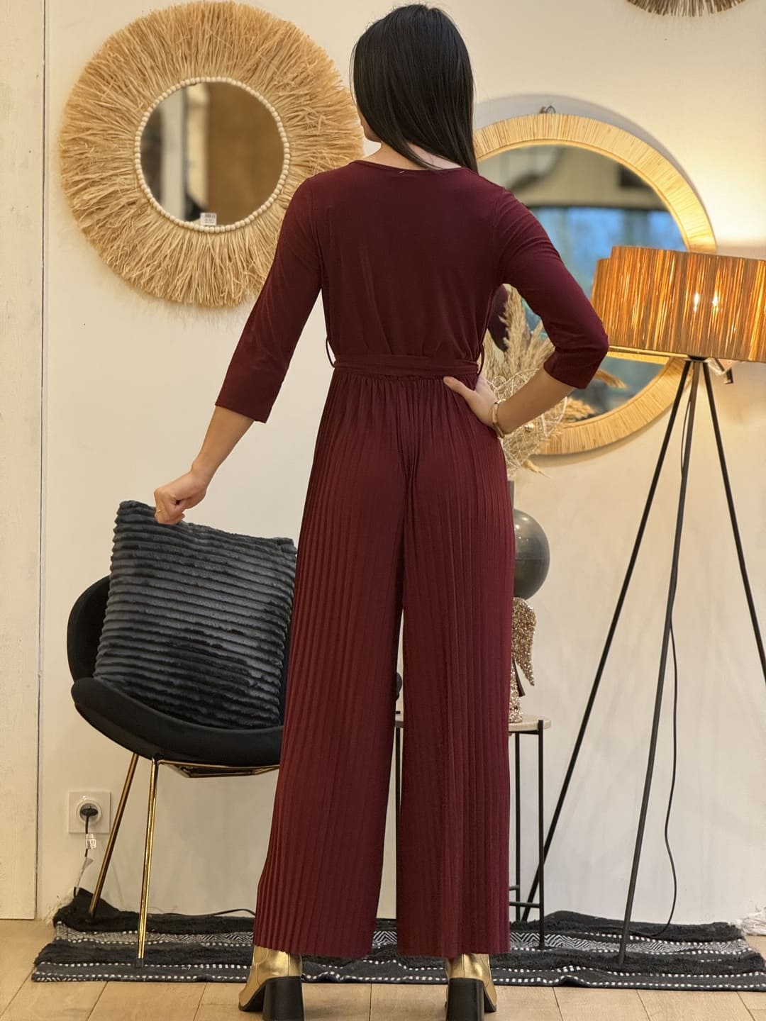 Mono Stella | plisado elegante