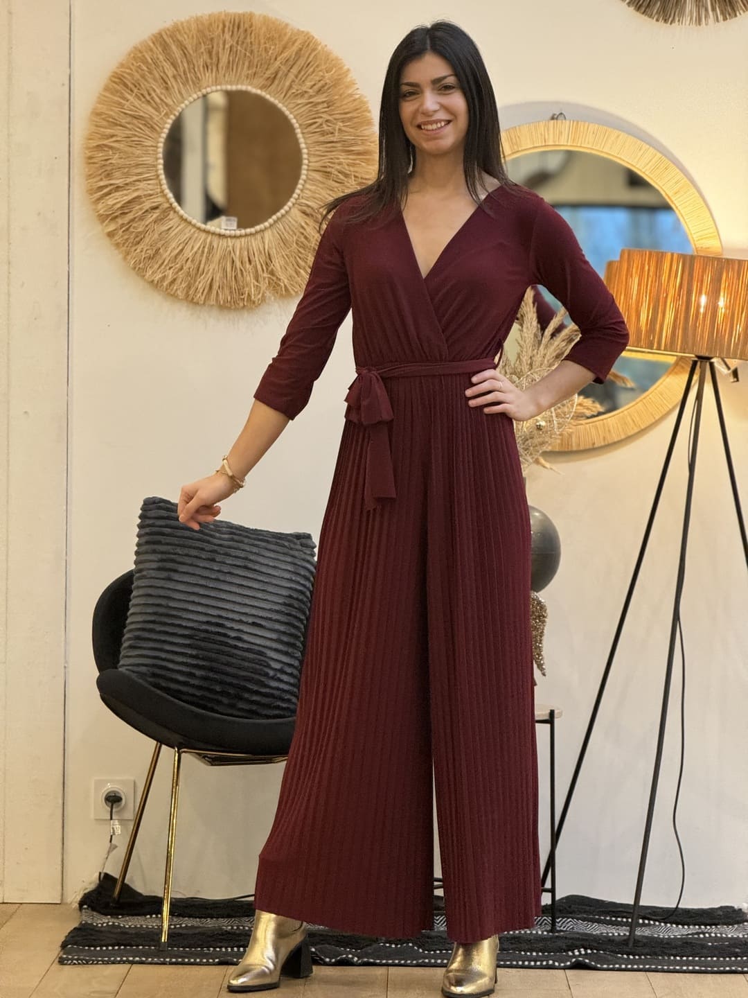 Mono Stella | plisado elegante