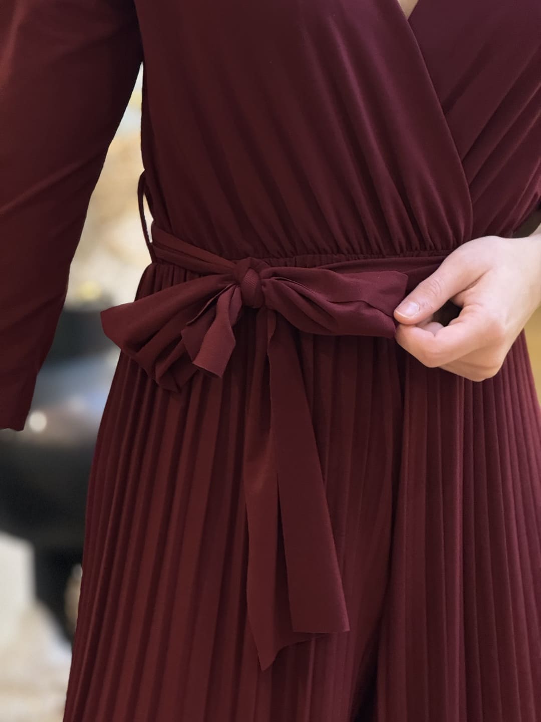 Mono Stella | plisado elegante