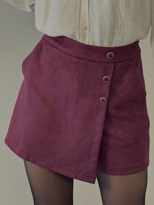 Falda pantalón Liky | efecto ante