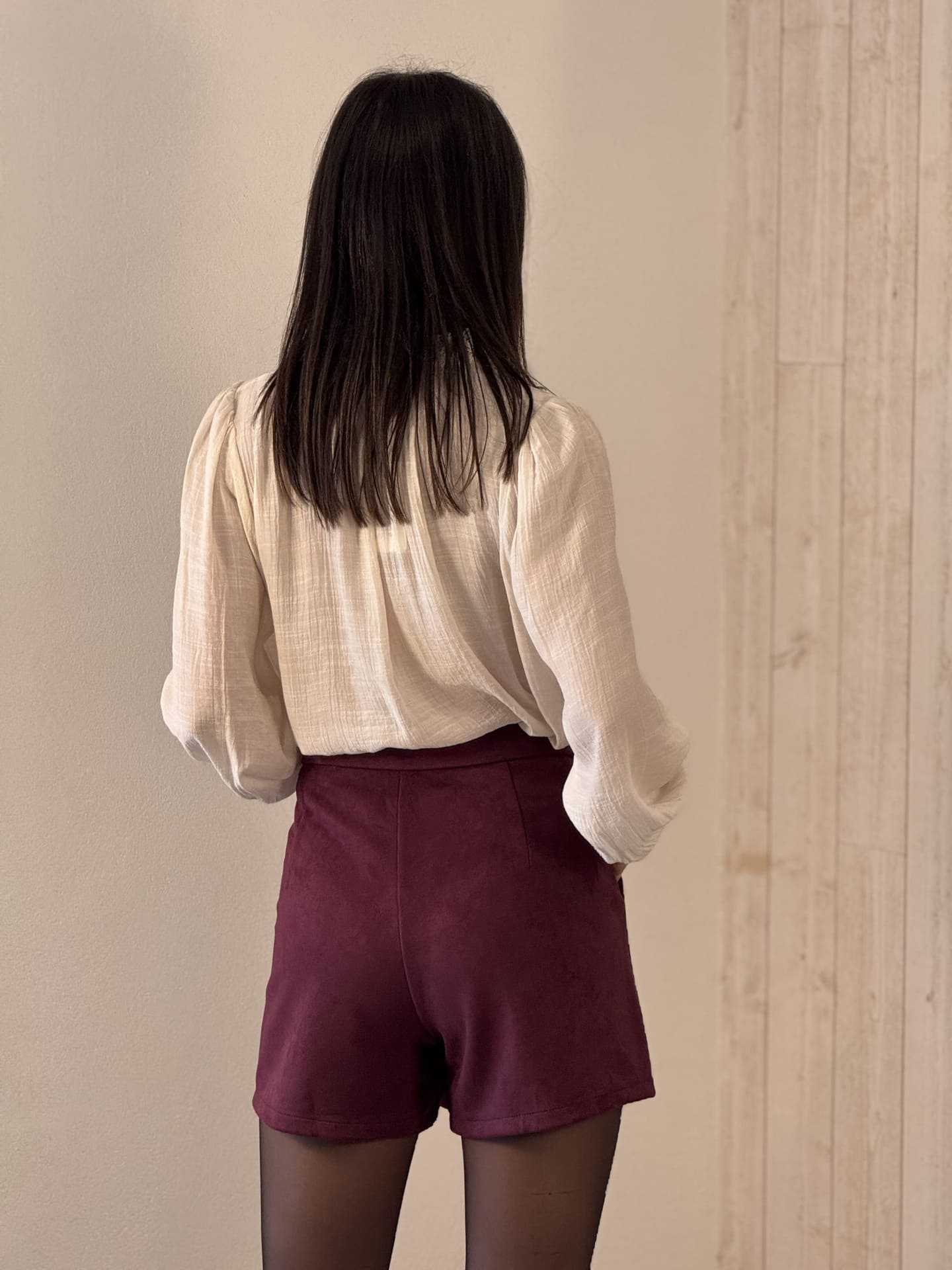 Falda pantalón Liky | efecto ante