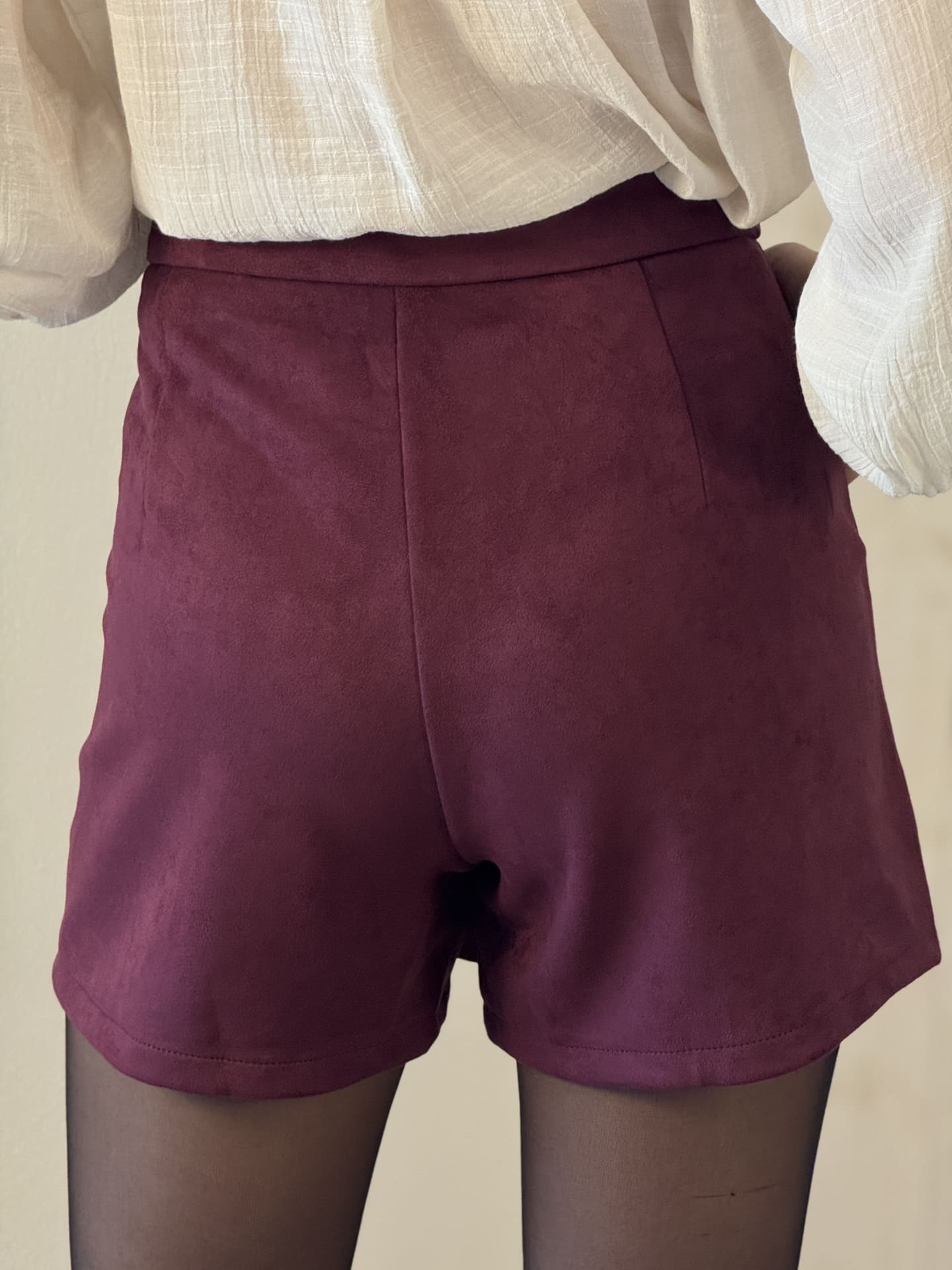 Falda pantalón Liky | efecto ante