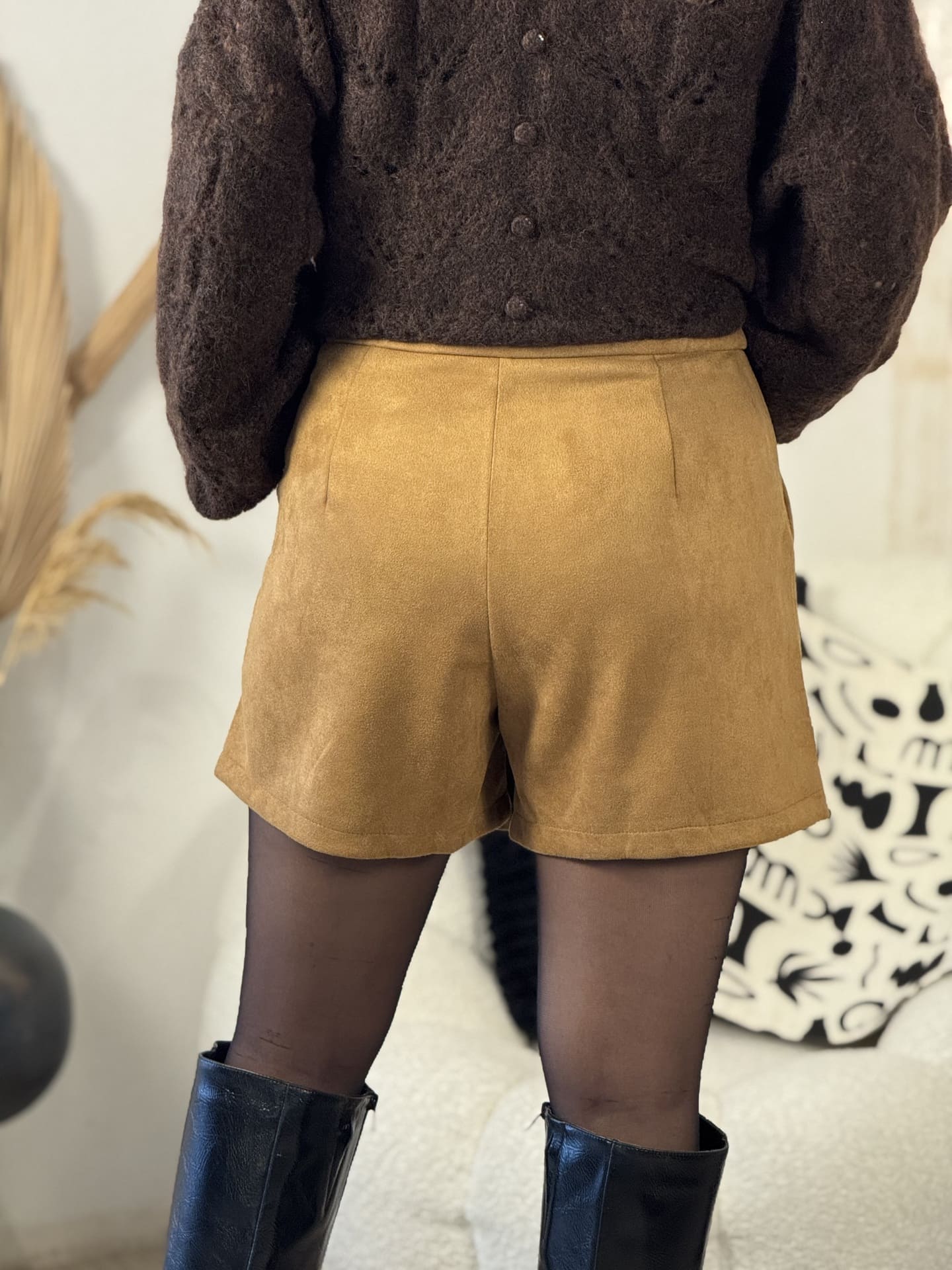 Falda pantalón Liky | efecto ante